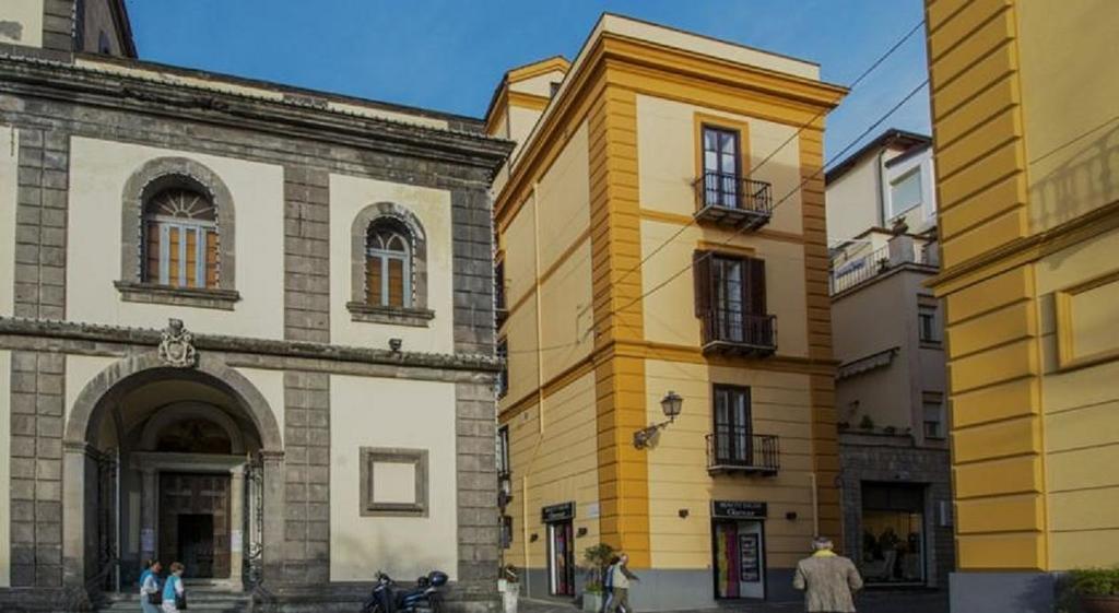 La Casa Di Vittoria Sorrento Apartment Exterior photo